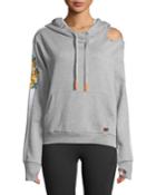 Gaby Graphic Pullover Hoodie