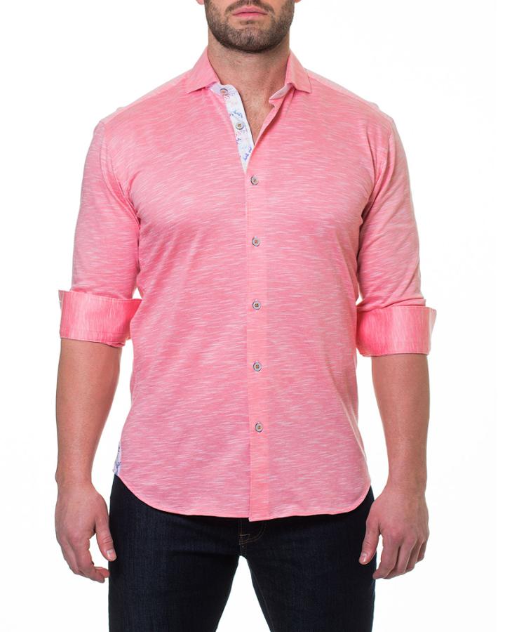 Men's Wall Street Salmon Jersey