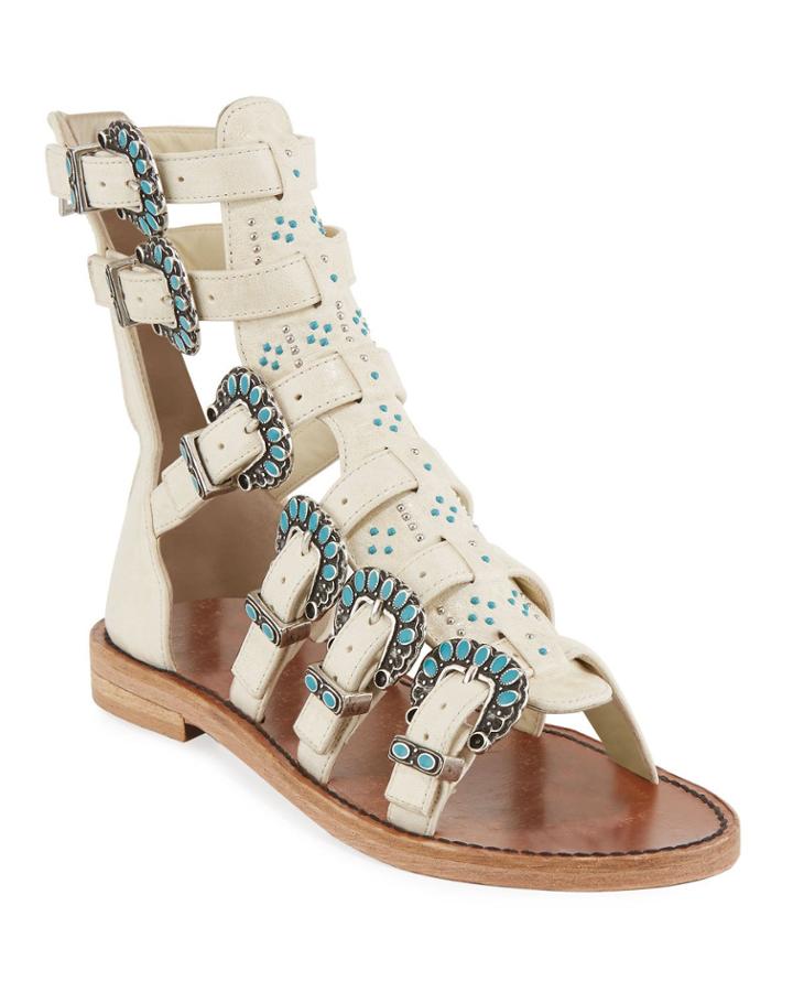 Capri Embellished Gladiator