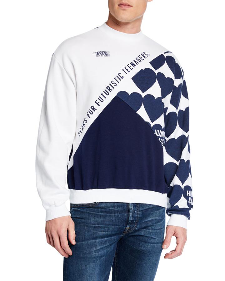 Men's Crazy Paneled