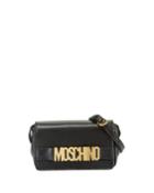 Glossy Logo Crossbody Bag