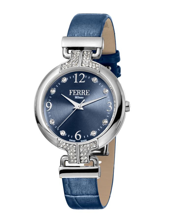 32mm Luna Crystal Watch W/