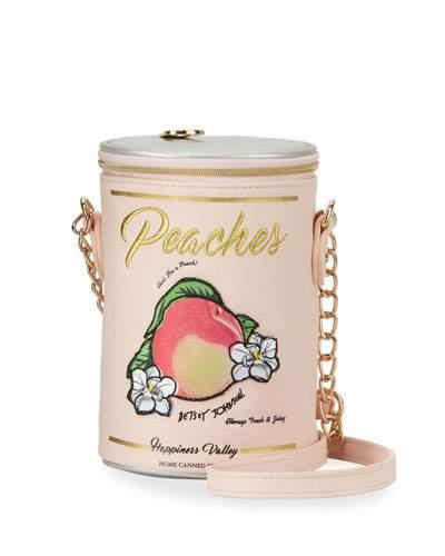 Ain't She A Peach Crossbody Bag, Orange