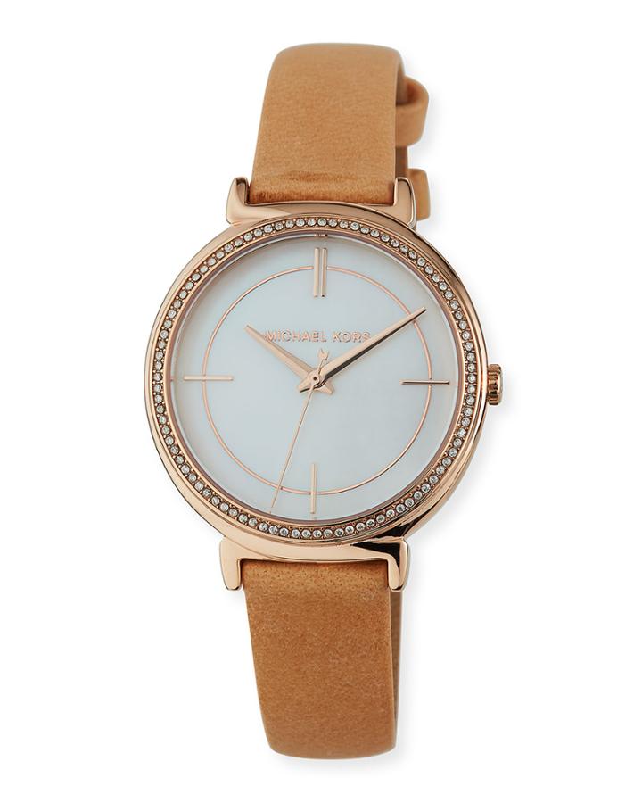 Cinthia 33mm Glitz Watch W/