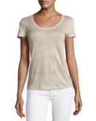 Linen Short-sleeve
