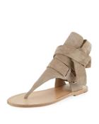 Mara Suede Ankle-tie
