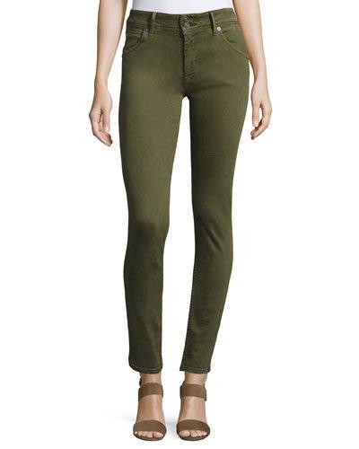 Collin Skinny Jeans, Olive