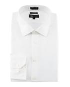 Men's Trim-fit Non-iron Texture Solid Dress