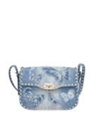 Butterfly Denim Rockstud