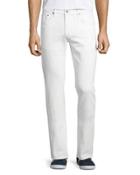 212 Slim-fit Pants, White