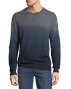 Men's Cashmere Dip-dyed