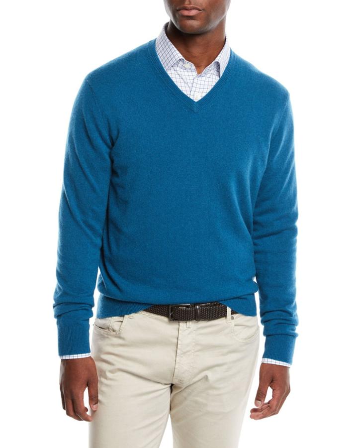 Men's Cloud Cashmere V-neck