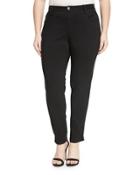 Techno Stretch Slim Pants, Black,