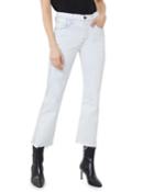 Austin High-rise Straight Crop Jeans