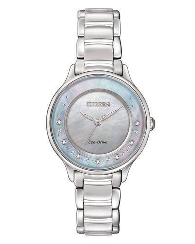 30mm Circle Of Time Diamond Bracelet Watch