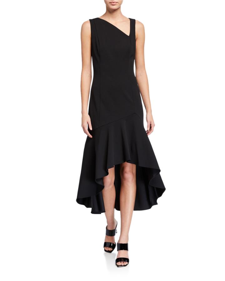 Asymmetric-neck High-low