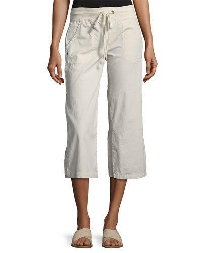 Apollonia Stretch-poplin Pants