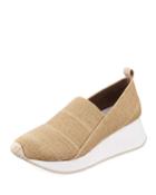 Piper Stretch Linen Slip-on