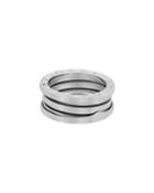 Estate B.zero1 18k White Gold Short Ring,