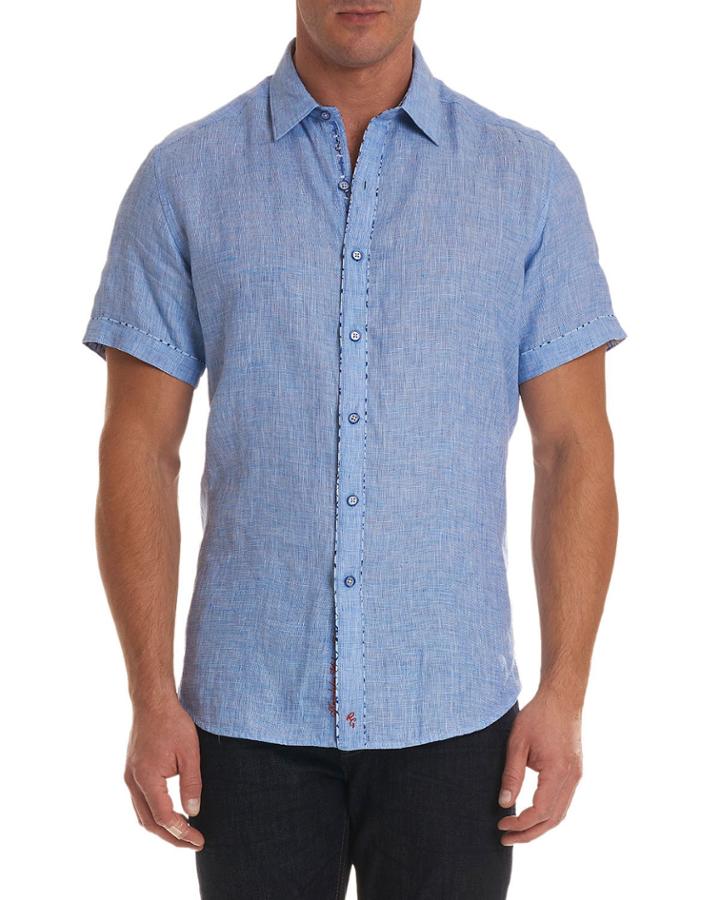 Men's Gills Classic Fit Graphic-trim Short-sleeve