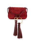 Polly Suede Crossbody Bag