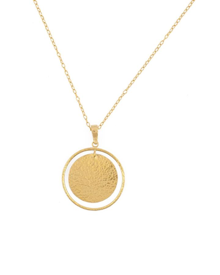 Geo Pendant Necklace In
