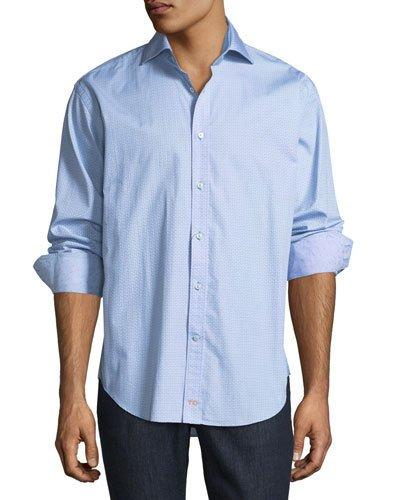 Cotton Woven Micro-print