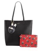 Amour Top-handle Logo Patch Tote Bag