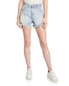 Arien High Waist Cutoff Denim