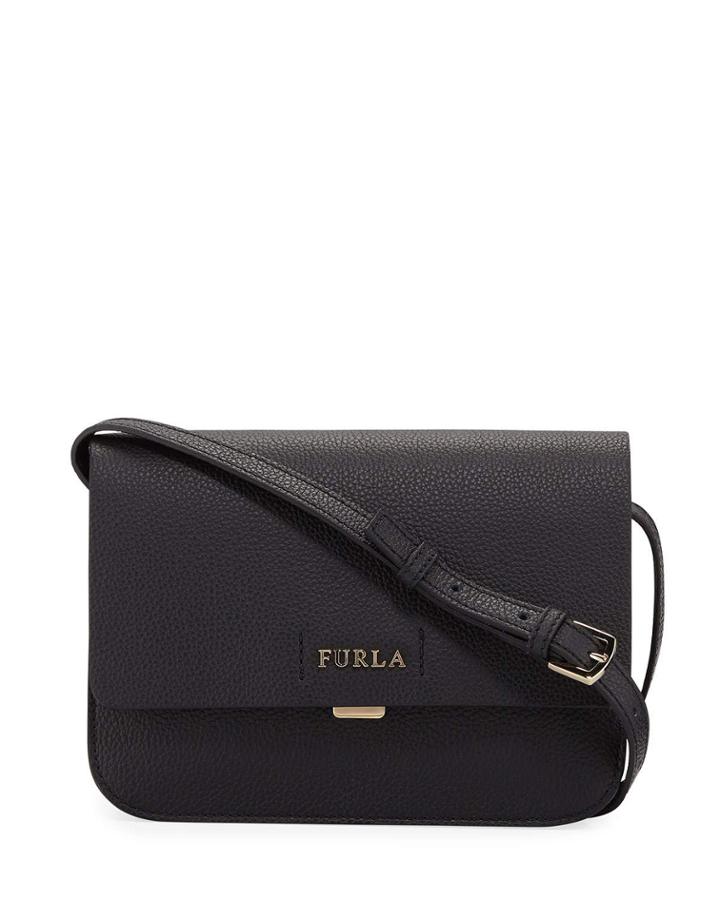 Sveva Small Leather Crossbody Bag