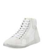 Men's Antibe Leather Mid-top