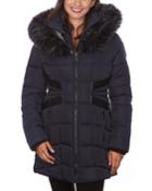 Heavy Weight Coat W/ Large Faux-fur Hood