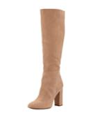 Calla Tall Microsuede Boots