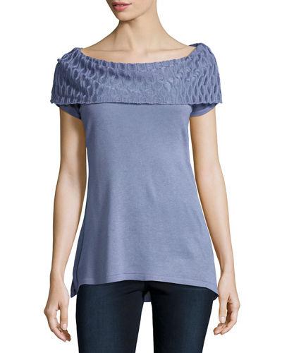 Off-the-shoulder
