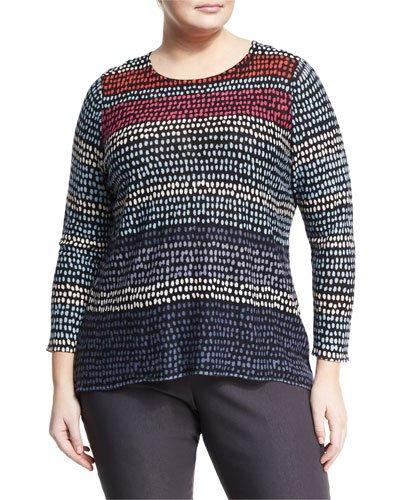 Ensemble Dot-print Top, Multi,