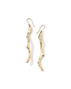 Glamazon 18k Gold Branch Earrings