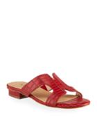 Belita Croc-print