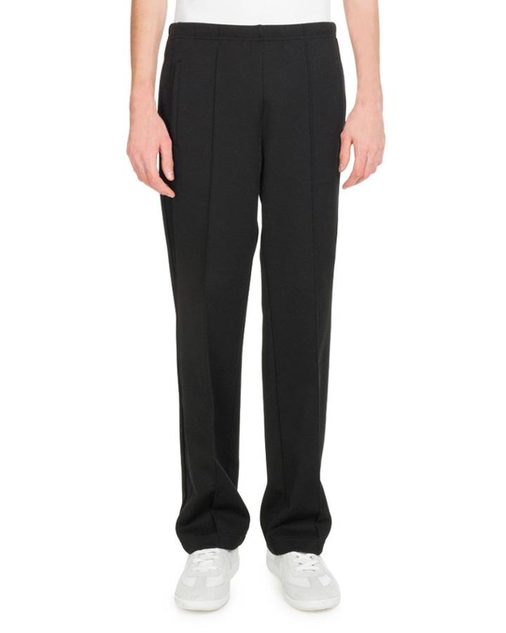 Men's Front-seam Knit Pants