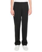 Men's Front-seam Knit Pants