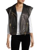 Oversized Leather