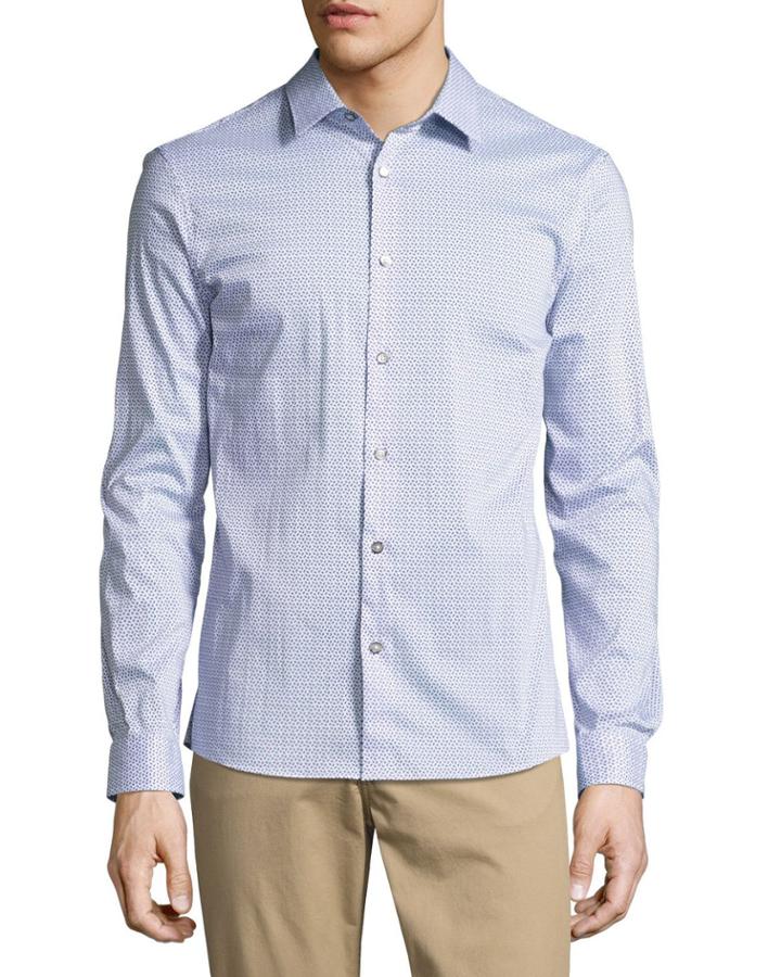 Printed Slim-fit Stretch