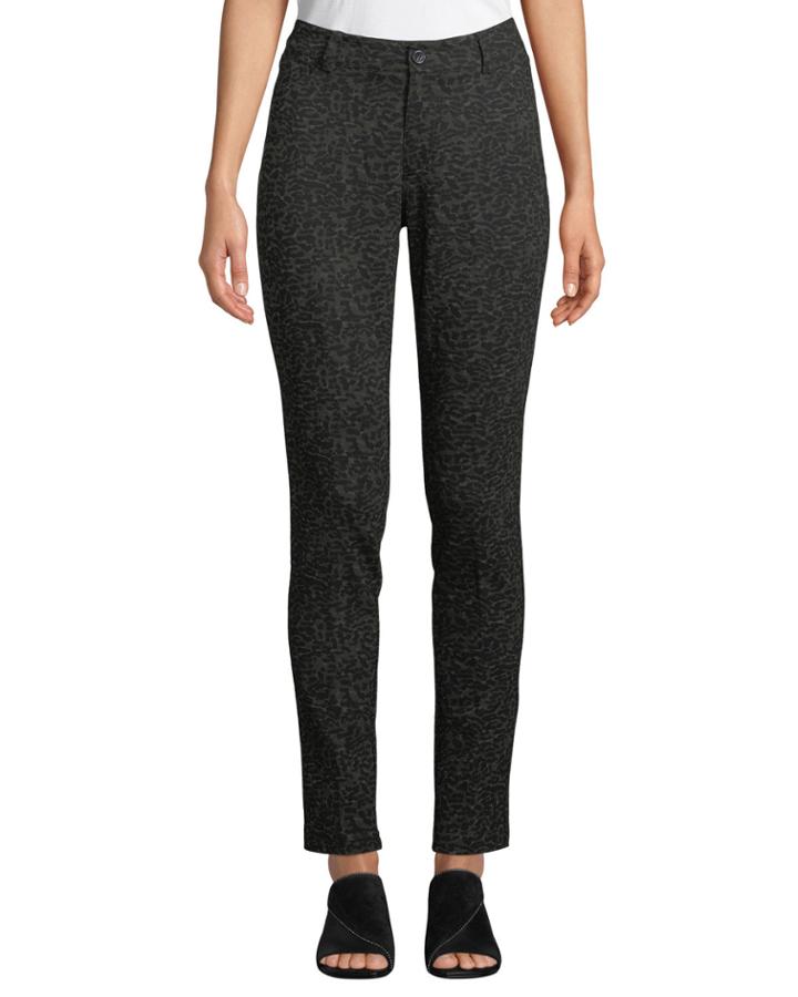 Twiggy Mid-rise Printed