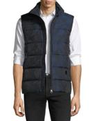 2c Puffer Camo Vest