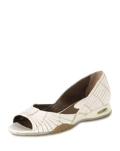 Air Bria Huarache Flat, Ivory