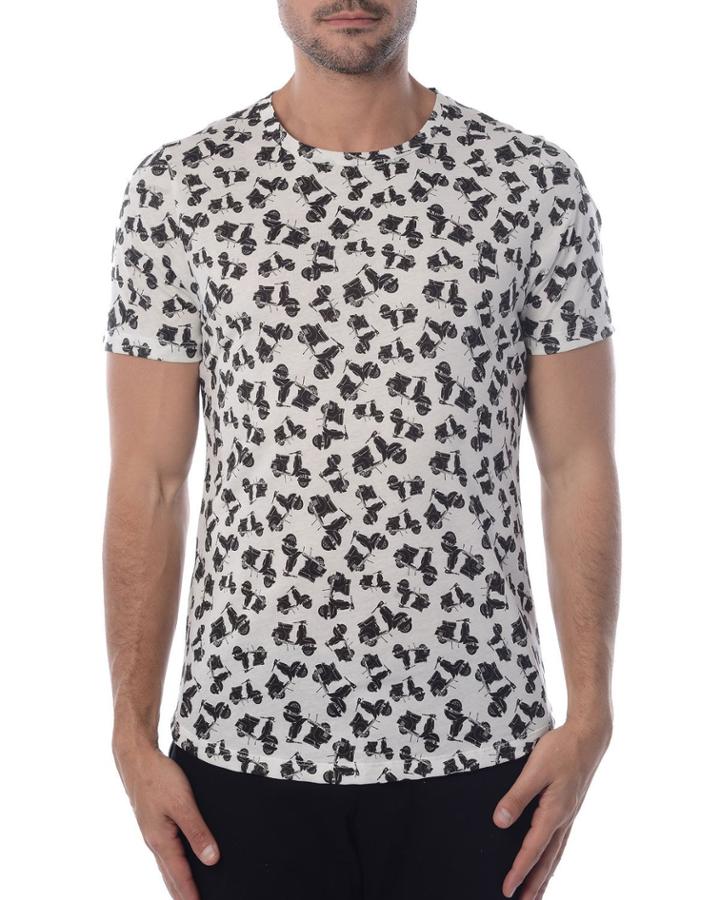 Men's Moped Printed Tee