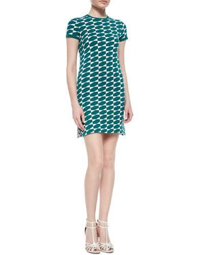 Geometric Check Pattern