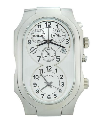 Dual Chronograph Watch Head