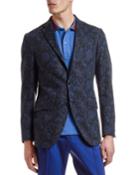 Men's Cotton/wool Paisley