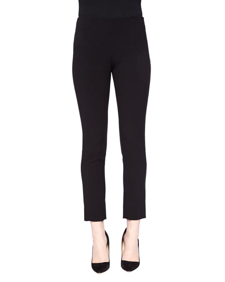 Catherine Cropped Pants, Black