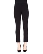 Catherine Cropped Pants, Black
